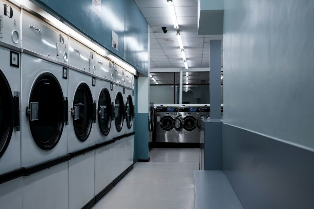 white front load washing machines